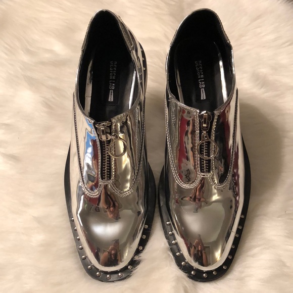 Design Lab Lord & Taylor Shoes - Design Lab Lord &Taylor Remie Patent Oxford